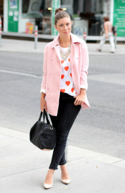 OUTFIT: hearts & candy colors