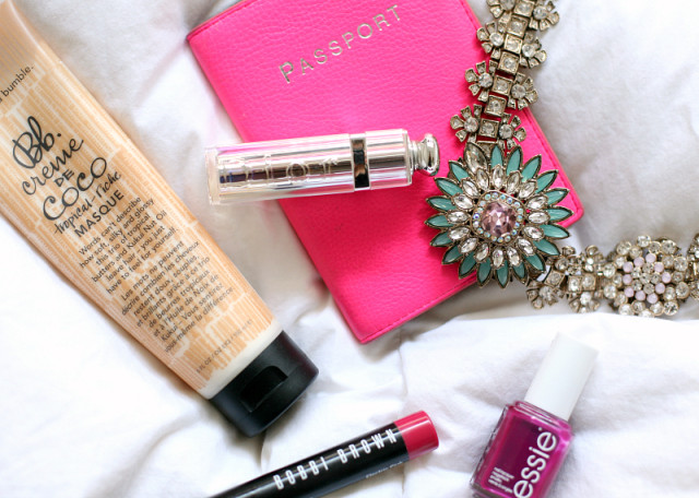 TRAVELS: packing for Berlin with Douglas