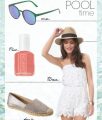 Cravings: Pool Time - Bikinis & Passports