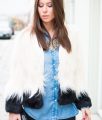 Unreal Fur Jacket via GIRISSIMA.com | Bikinis & Passports