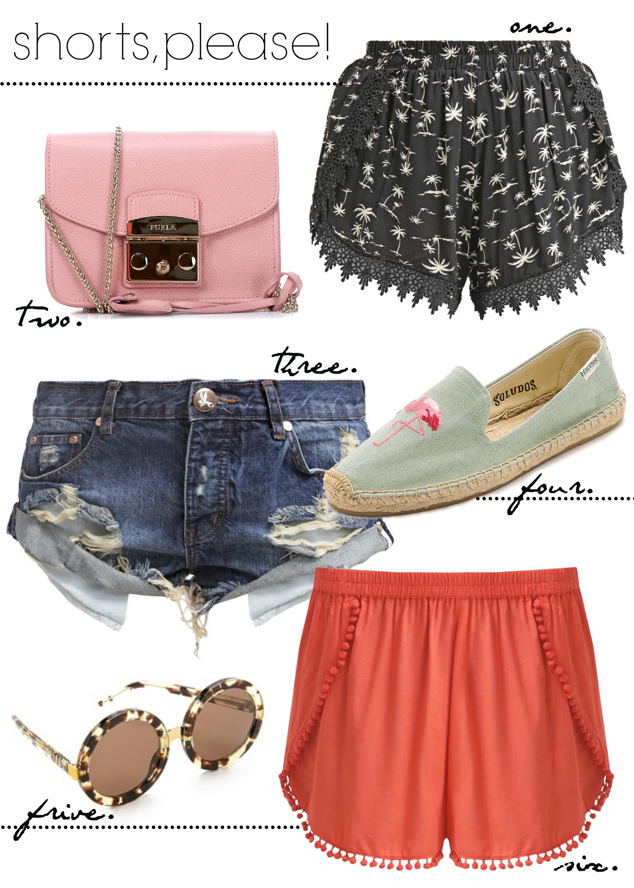 CRAVINGS: shorts, please!