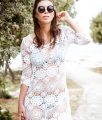OUTFIT: white crochet beach dress | Bikinis & Passports