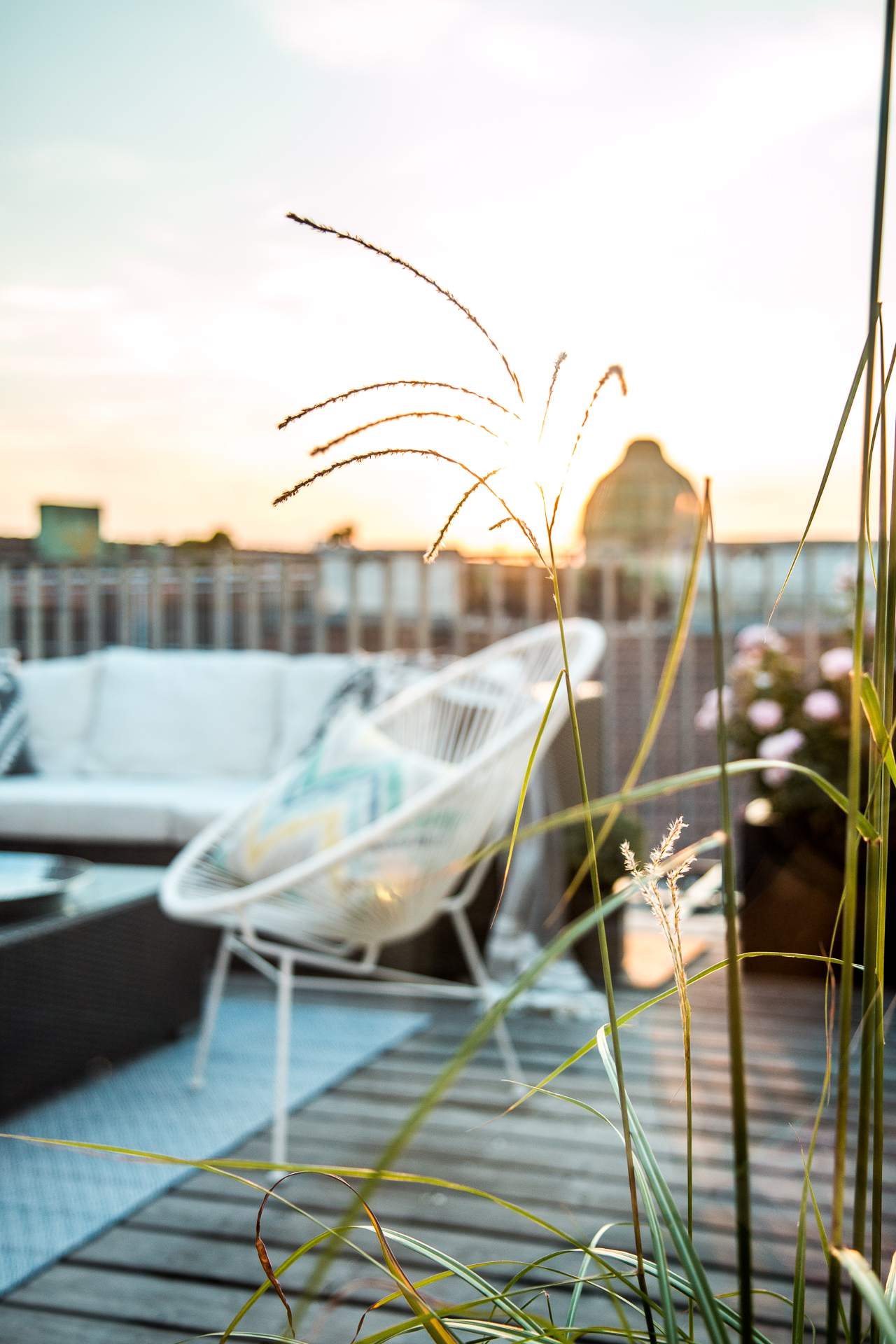 For the home: final touches on the deck bikinis & passports