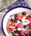 Recipe: Healthy Chocolate Porridge | Bikinis & Passports