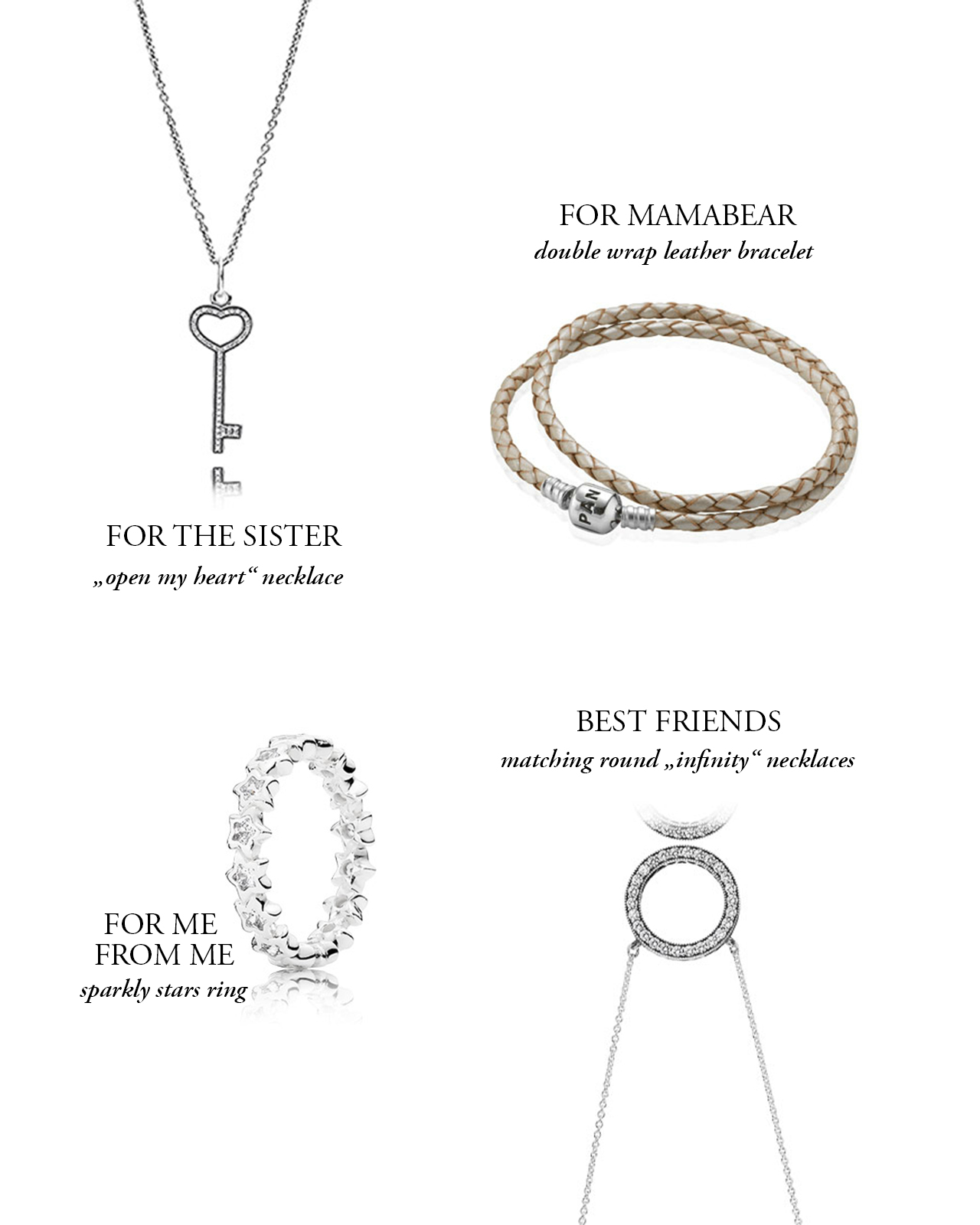 Gift Guide: holiday sparkles | #momenteschenken