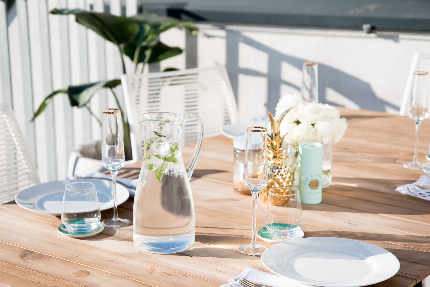 Home: perfect outdoor space for summer bikinis & passports