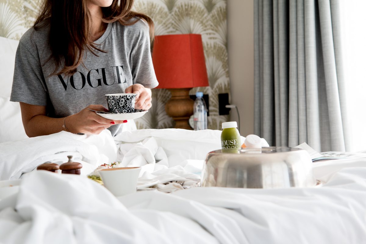 coffee in bed - #delonghicoffeemoment | Bikinis & Passports