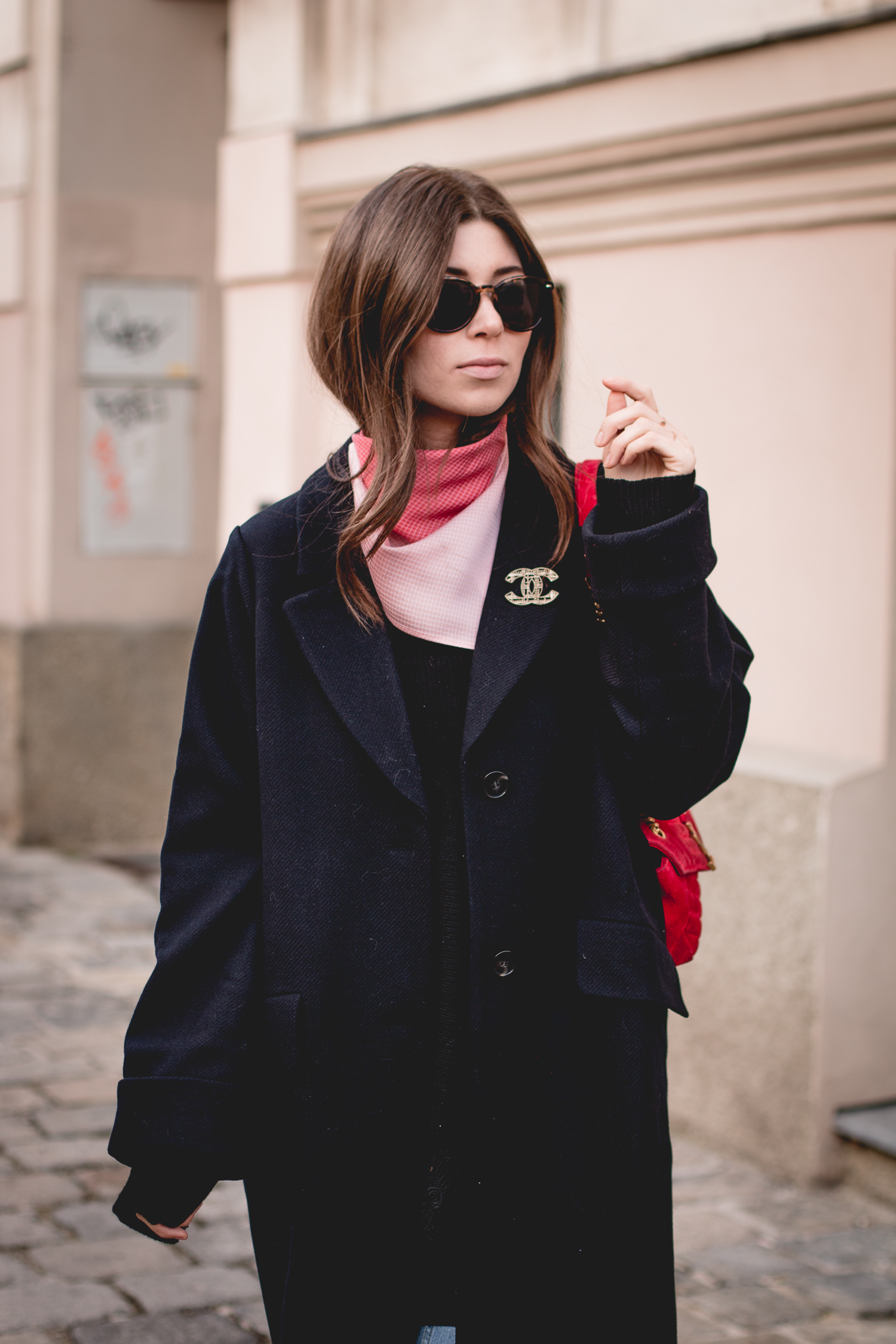 OUTFIT: the long coat.