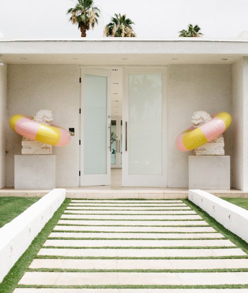 Things To Do In Palm Springs: Modernism, Cool Doors & Houses | Bikinis & Passports
