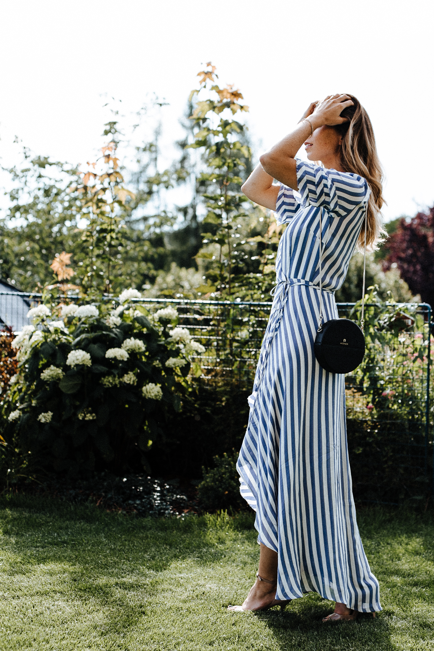 OUTFIT: in stripes, we stand by her side.