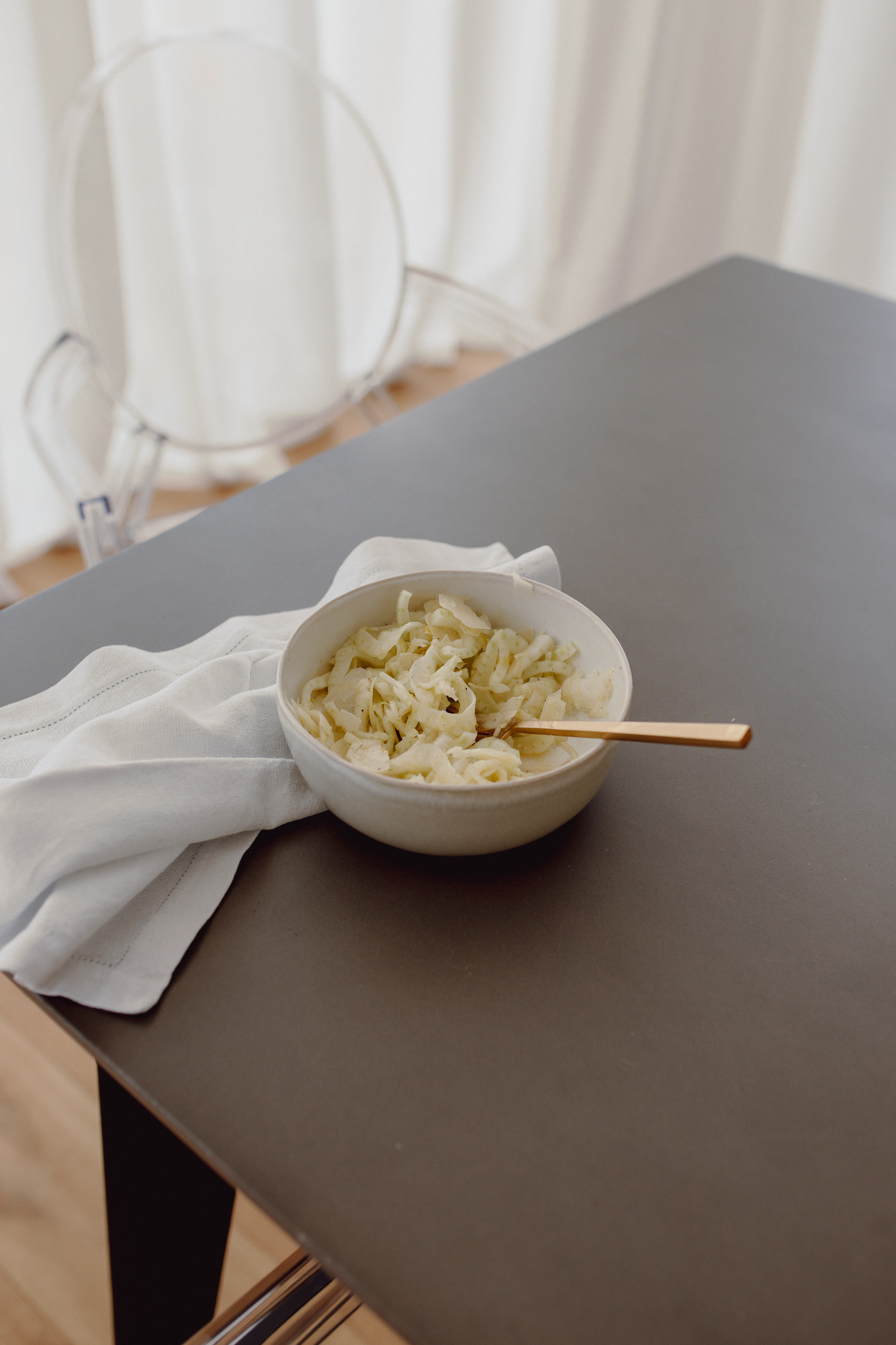 Simple Shaved Fennel Salad Recipe with Parmesan - Bikinis & Passports