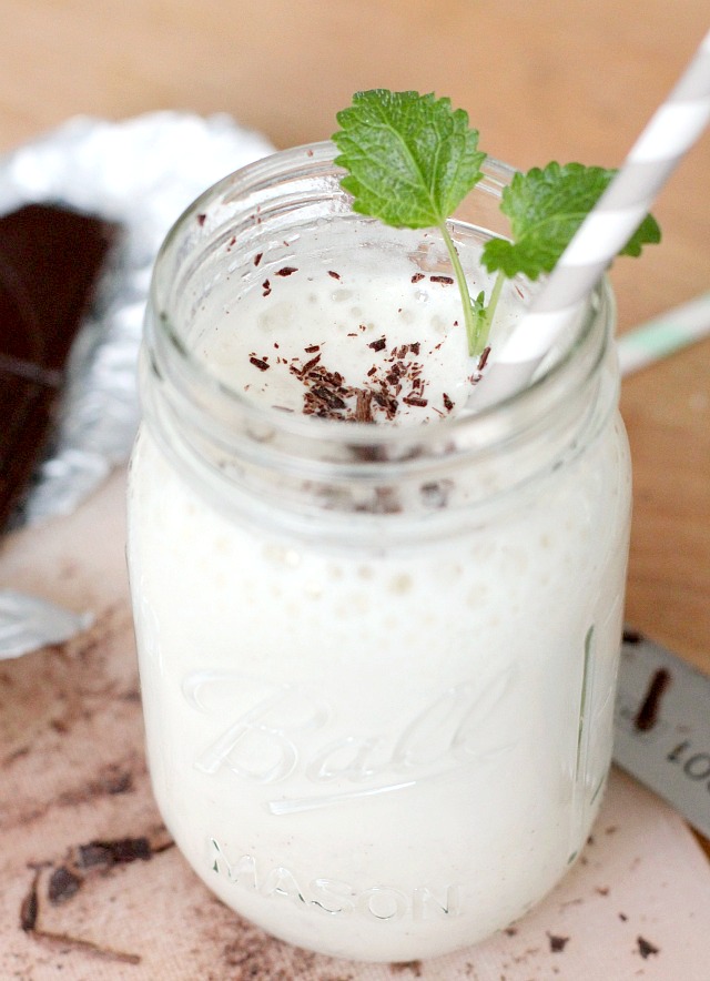 banana milkshake 06