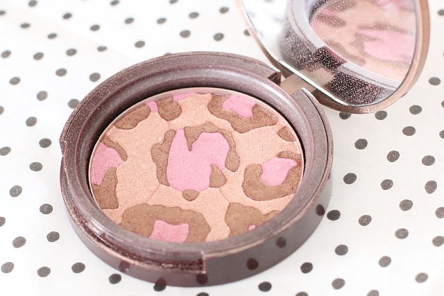 Too Faced "pink leopard" bronzer