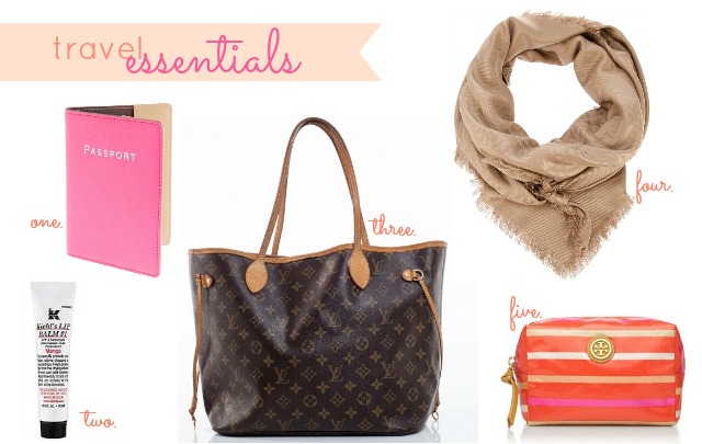 my favorite travel essentials