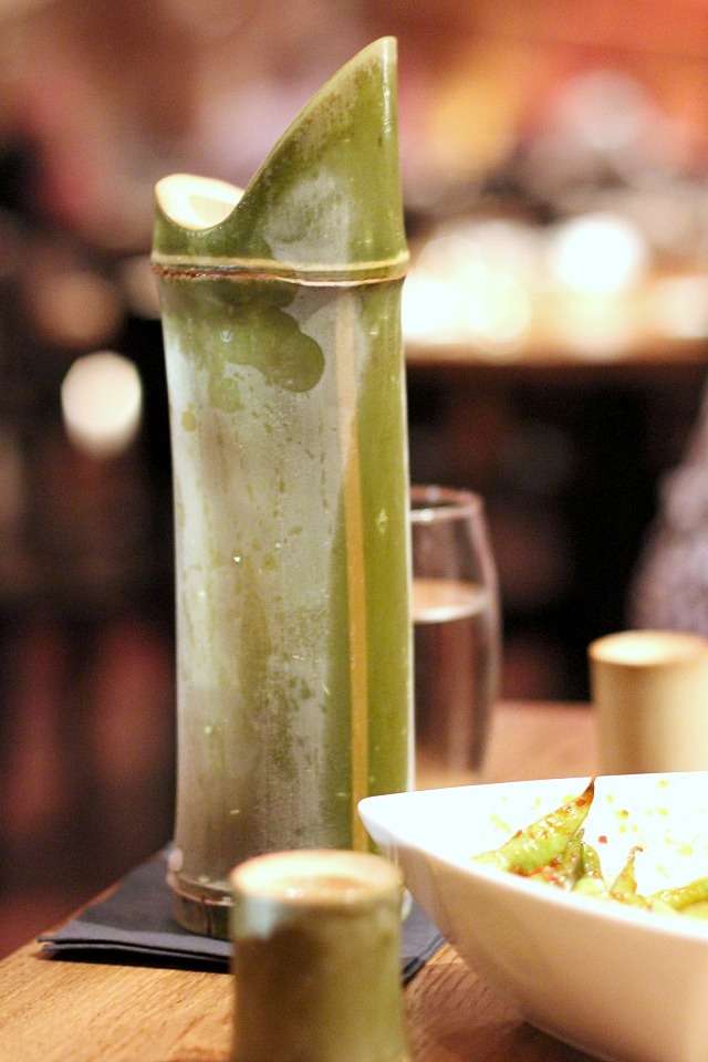 Sake at Nobu Dubai
