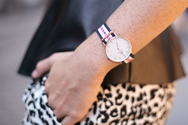 Daniel Wellington Classic Southhampton watch 36mm roségold | Bikinis & Passports