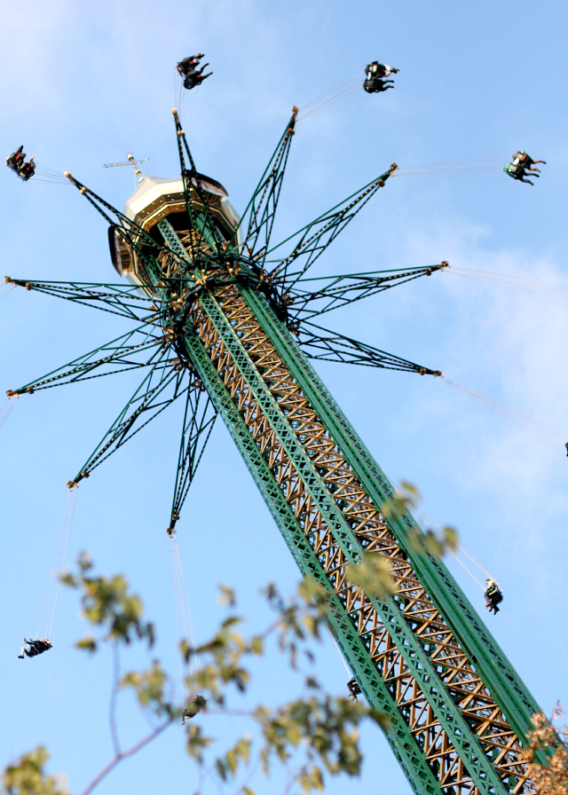 Saturdays at Vienna's Prater