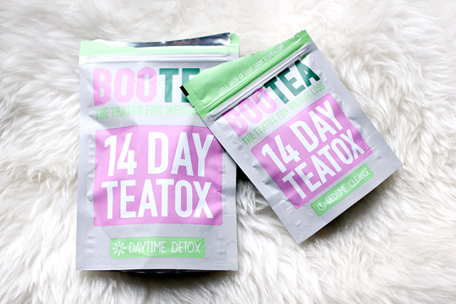 HEALTHY LIVING: Bootea Teatox – Review Of Week 1