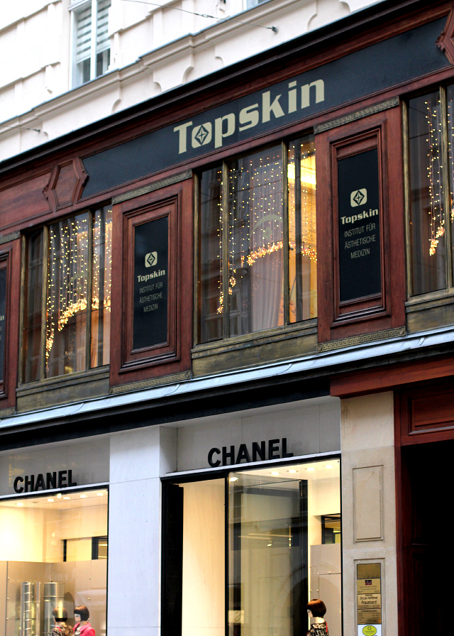VIENNA: GELeration pedicure at Topkapi salon