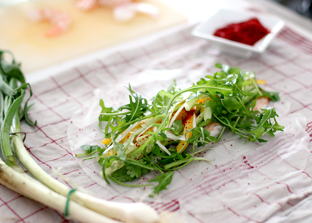 Recipe: Thai Summer Rolls