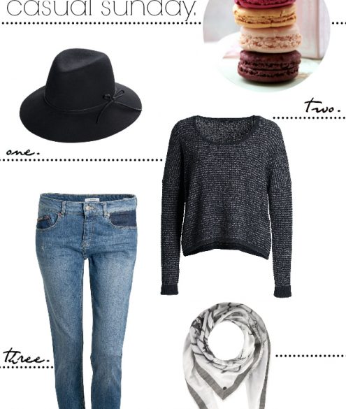Opus-Fashion Casual Sunday Outfit