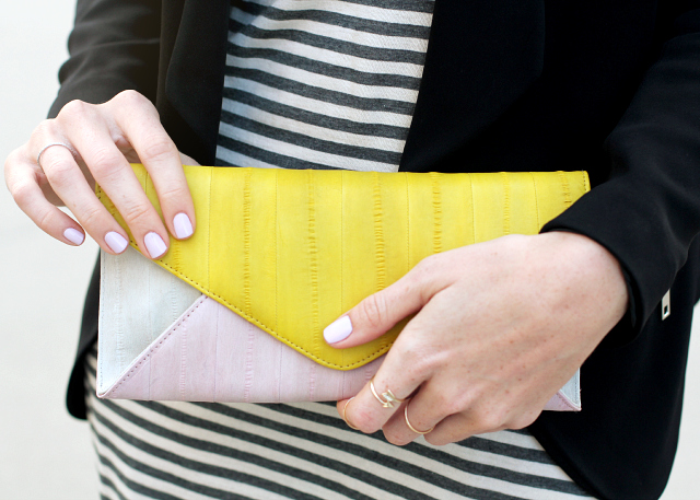 OUTFIT: stripes & pastels