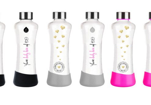 The Daily Dose for EQUA - limited edition water bottle