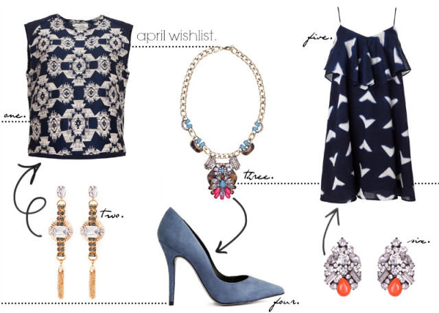 CRAVINGS: April wishlist