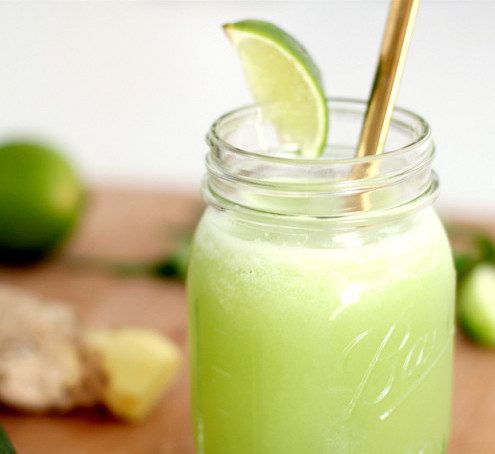 green cleansing detox juice