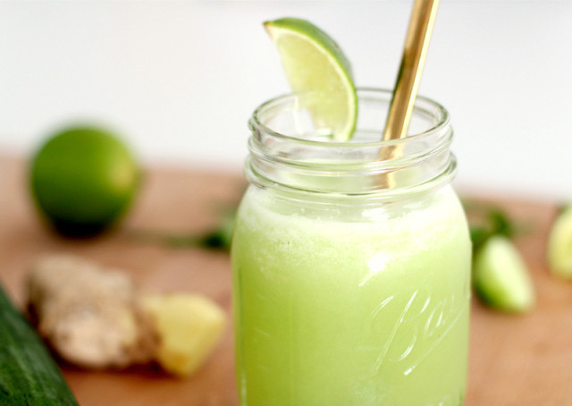 RECIPE: green cleansing detox juice