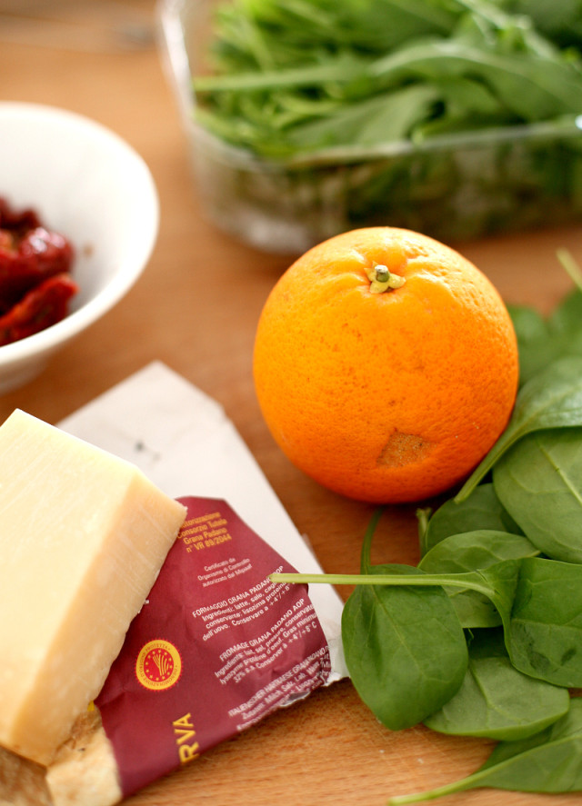 recipe: healthy spring salad with oranges & asparagus