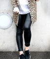 leopard coat ZARA - bikinis & passports