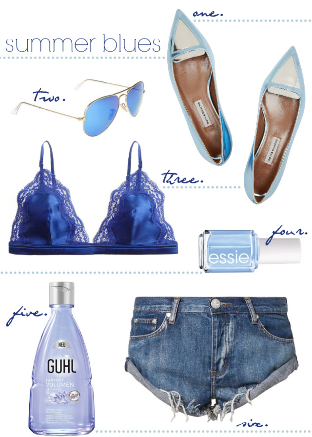 CRAVINGS: summer blues