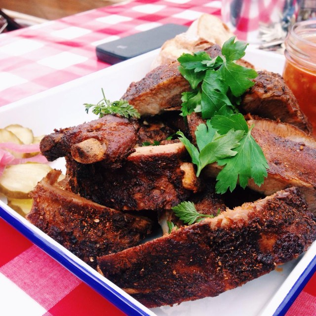 Big Smoke bbq restaurant Vienna