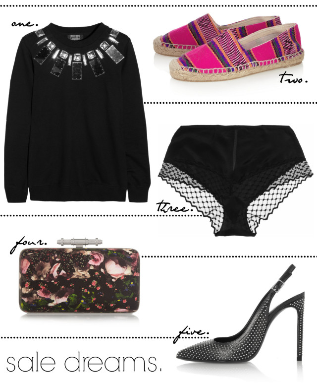 CRAVINGS: sale dreams