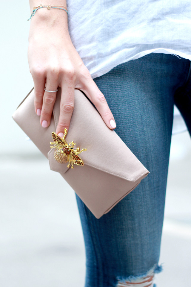 Wilbur & Gussie clutch via GIRISSIM.com - Bikinis & Passports