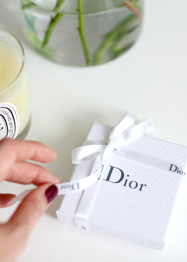 NEW IN: “mise en dior” tribal earrings