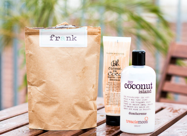 coconut bath products