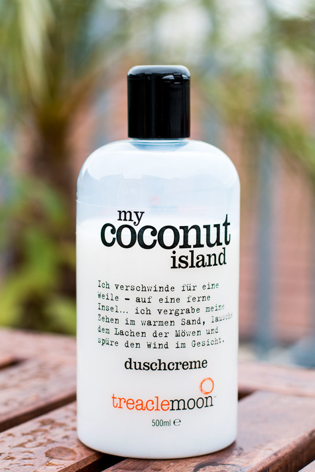 coconut bath products
