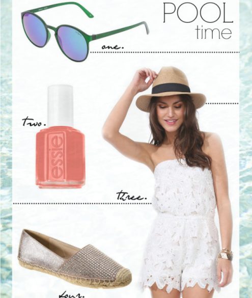 Cravings: Pool Time - Bikinis & Passports