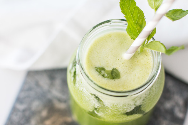 Detox Green Juice - Bikinis & Passports