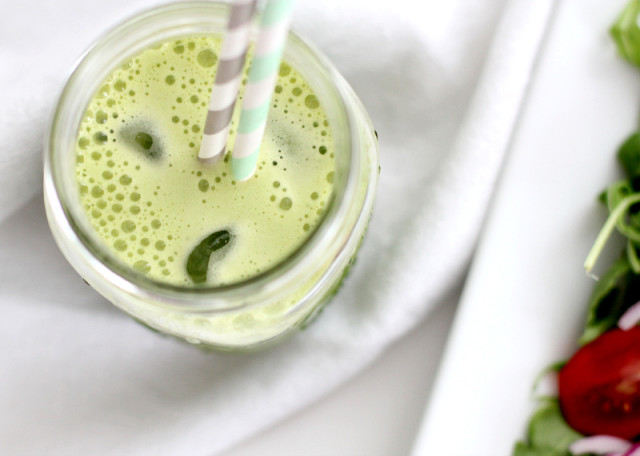 RECIPE: my favorite green juice