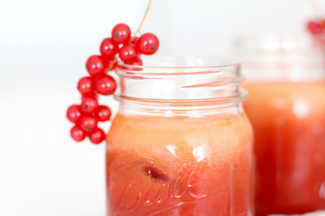 RECIPE: really red juice with watermelon & beetroot