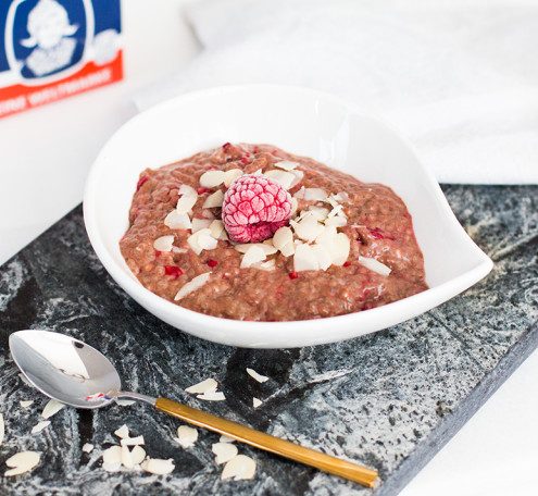 RECIPE: sugar-free chocolate chia pudding - Bikinis & Passports