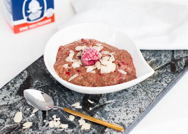 RECIPE: sugar free chocolate chia pudding