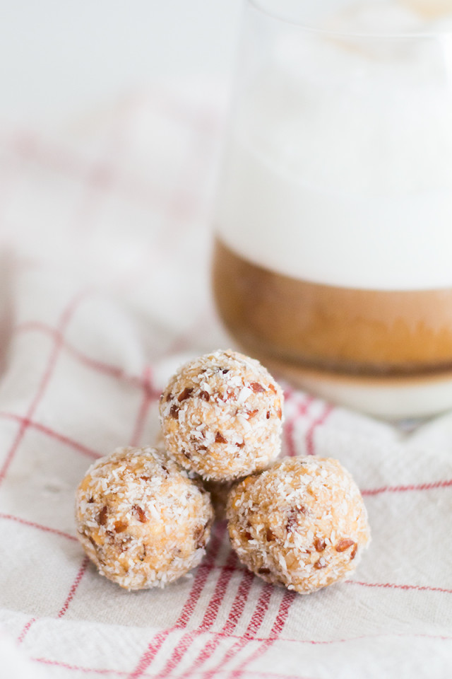 RECIPE: no-bake peanut butter power bites