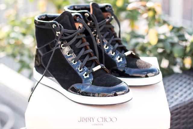 Jimmy Choo Tokyo Sneakers black - Bikinis & Passports