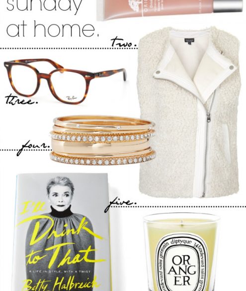 cravings: sundays at home