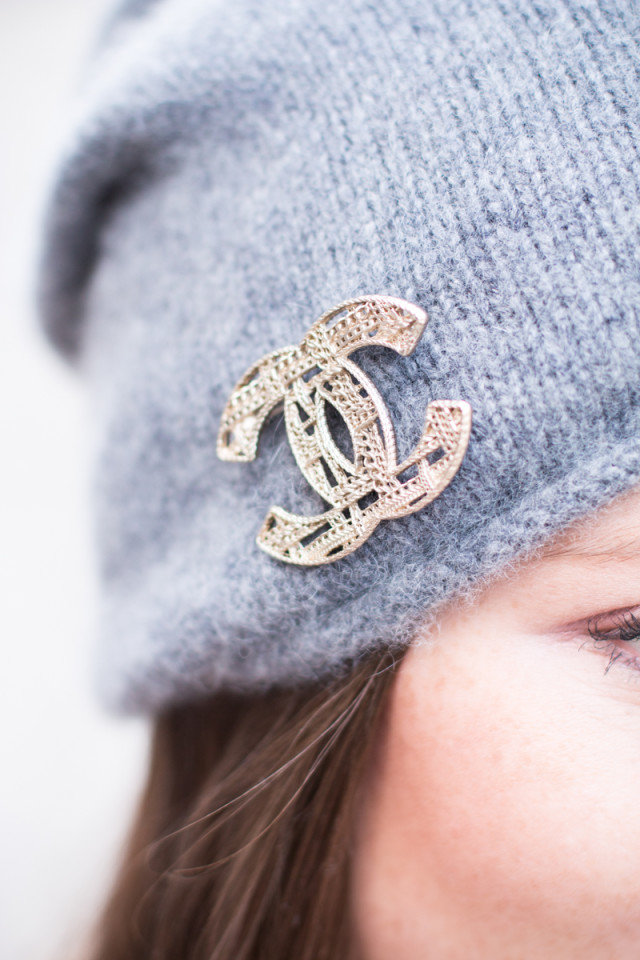 charlie cashmere beanie by COS - Bikinis & Passports