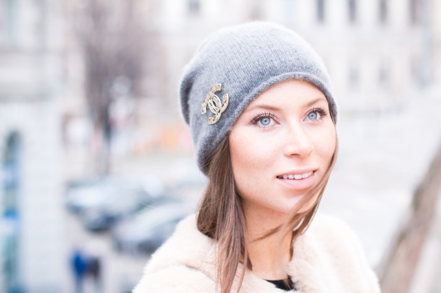 charlie cashmere beanie by COS - Bikinis & Passports